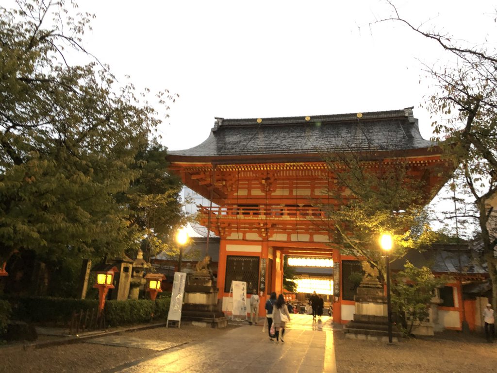 京都　八坂神社　ポーセラーツ (2)